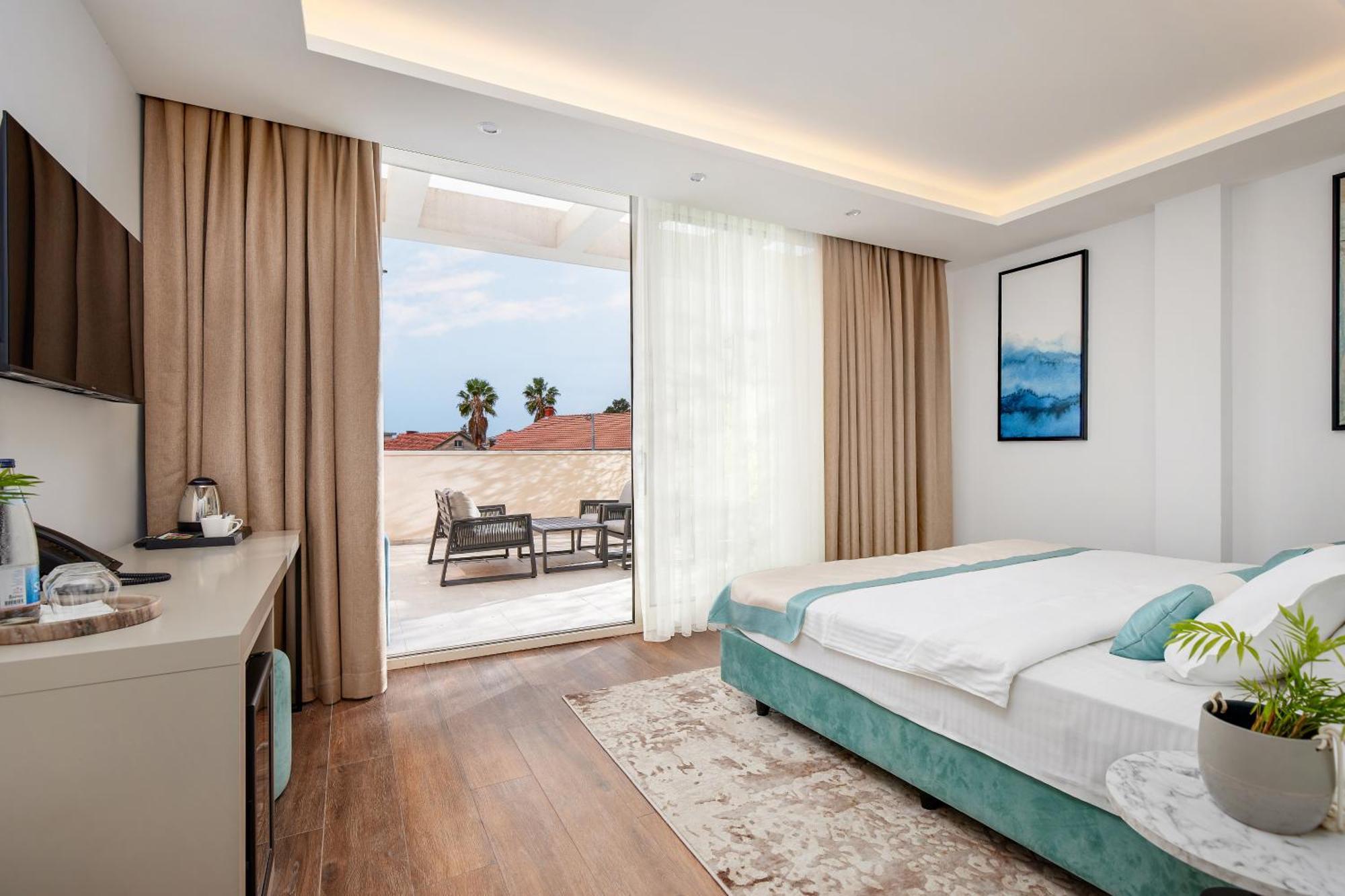 Hotel Splendido MB Tivat Exterior foto